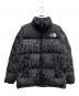 THE NORTH FACE（ザ ノース フェイス）の古着「ダウンジャケット」｜ブラック