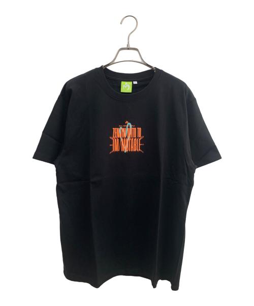 Mrs.GREEN APPLE（ミセスグリーンアップル）Mrs.GREEN APPLE (ミセスグリーンアップル) プリントTシャツ ブラック サイズ:L 未使用品の古着・服飾アイテム
