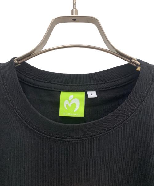 Mrs.GREEN APPLE（ミセスグリーンアップル）Mrs.GREEN APPLE (ミセスグリーンアップル) プリントTシャツ ブラック サイズ:L 未使用品の古着・服飾アイテム