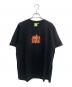 Mrs.GREEN APPLE（ミセスグリーンアップル）の古着「プリントTシャツ」｜ブラック
