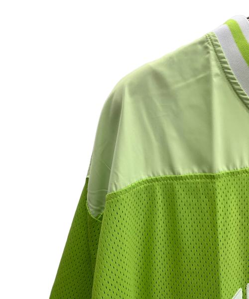 Mrs.GREEN APPLE（ミセスグリーンアップル）Mrs.GREEN APPLE (ミセスグリーンアップル) メッシュTシャツ 黄緑 サイズ:L 未使用品の古着・服飾アイテム
