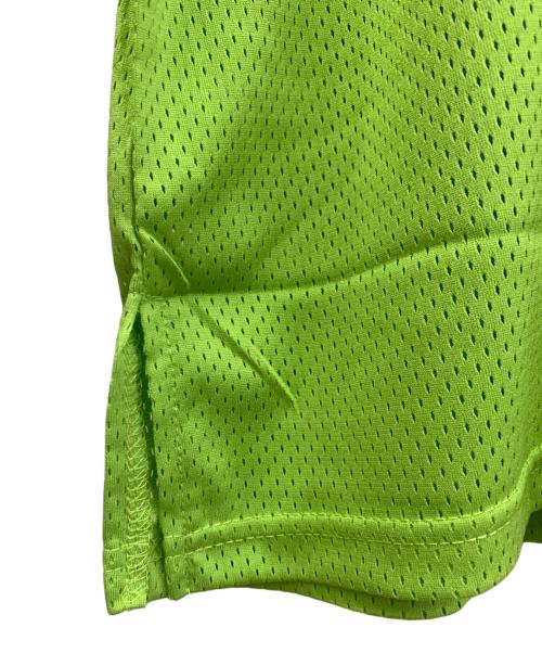 Mrs.GREEN APPLE（ミセスグリーンアップル）Mrs.GREEN APPLE (ミセスグリーンアップル) メッシュTシャツ 黄緑 サイズ:L 未使用品の古着・服飾アイテム