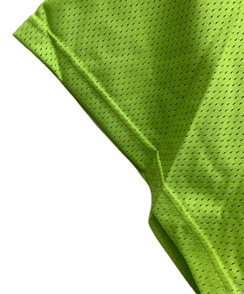 Mrs.GREEN APPLE（ミセスグリーンアップル）Mrs.GREEN APPLE (ミセスグリーンアップル) メッシュTシャツ 黄緑 サイズ:L 未使用品の古着・服飾アイテム