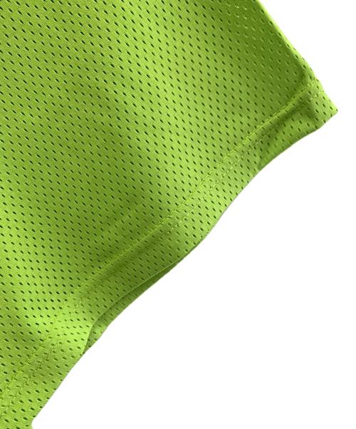 Mrs.GREEN APPLE（ミセスグリーンアップル）Mrs.GREEN APPLE (ミセスグリーンアップル) メッシュTシャツ 黄緑 サイズ:L 未使用品の古着・服飾アイテム