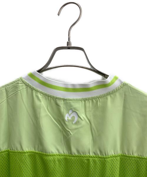 Mrs.GREEN APPLE（ミセスグリーンアップル）Mrs.GREEN APPLE (ミセスグリーンアップル) メッシュTシャツ 黄緑 サイズ:L 未使用品の古着・服飾アイテム