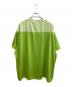 Mrs.GREEN APPLE (ミセスグリーンアップル) メッシュTシャツ 黄緑 サイズ:L 未使用品：6000円