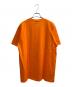 Mrs.GREEN APPLE (ミセスグリーンアップル) プリントTシャツ オレンジ サイズ:L 未使用品：6000円