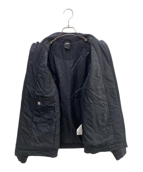 adidas（アディダス）adidas (アディダス) 中綿ジャケット ブラック サイズ:Ｍの古着・服飾アイテム