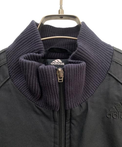 adidas（アディダス）adidas (アディダス) 中綿ジャケット ブラック サイズ:Ｍの古着・服飾アイテム