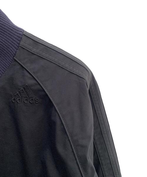 adidas（アディダス）adidas (アディダス) 中綿ジャケット ブラック サイズ:Ｍの古着・服飾アイテム