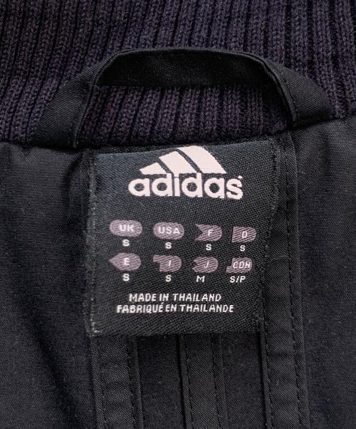 adidas（アディダス）adidas (アディダス) 中綿ジャケット ブラック サイズ:Ｍの古着・服飾アイテム