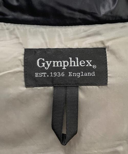 Gymphlex（ジムフレックス）Gymphlex (ジムフレックス) ダウンジャケット ブラック サイズ:不明の古着・服飾アイテム