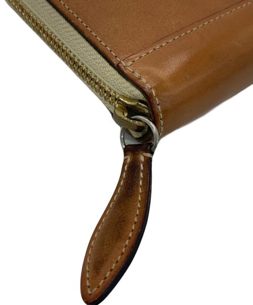 WARMTHCRAFTS-MANUFACTURE（ウォームスクラフツマニュファクチャー）WARMTHCRAFTS-MANUFACTURE (ウォームスクラフツマニュファクチャー) 長財布 ブラウンの古着・服飾アイテム