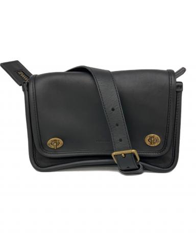 中古・古着通販】COACH (コーチ) レガシー ターンロック レザー ボディ