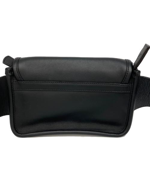 COACH（コーチ）COACH (コーチ) レガシー ターンロック レザー ボディバッグ ブラックの古着・服飾アイテム