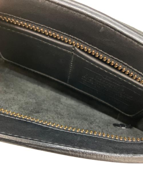 COACH（コーチ）COACH (コーチ) レガシー ターンロック レザー ボディバッグ ブラックの古着・服飾アイテム