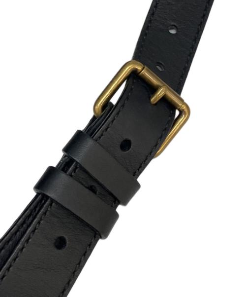 COACH（コーチ）COACH (コーチ) レガシー ターンロック レザー ボディバッグ ブラックの古着・服飾アイテム