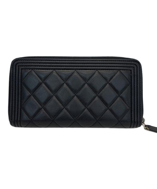CHANEL（シャネル）CHANEL (シャネル) ボーイシャネル ブラックの古着・服飾アイテム