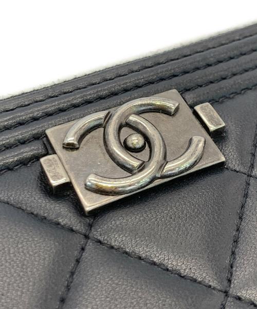 CHANEL（シャネル）CHANEL (シャネル) ボーイシャネル ブラックの古着・服飾アイテム