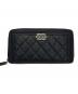 CHANEL（シャネル）の古着「ボーイシャネル」｜ブラック