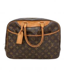 LOUIS VUITTON（ルイ ヴィトン）の古着「ドーヴィル(ボーリングヴァニティ)」｜ブラウン