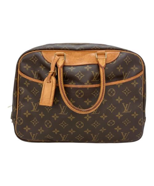 LOUIS VUITTON（ルイ ヴィトン）LOUIS VUITTON (ルイ ヴィトン) ドーヴィル(ボーリングヴァニティ) ブラウンの古着・服飾アイテム