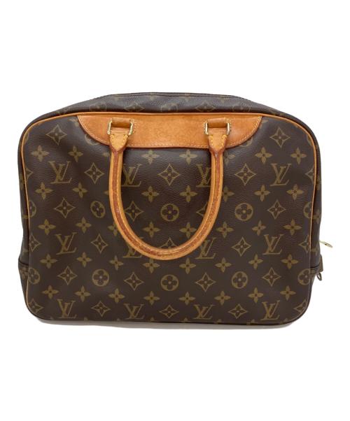 LOUIS VUITTON（ルイ ヴィトン）LOUIS VUITTON (ルイ ヴィトン) ドーヴィル(ボーリングヴァニティ) ブラウンの古着・服飾アイテム