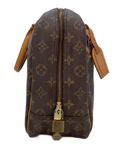 LOUIS VUITTON（ルイ ヴィトン）LOUIS VUITTON (ルイ ヴィトン) ドーヴィル(ボーリングヴァニティ) ブラウンの古着・服飾アイテム