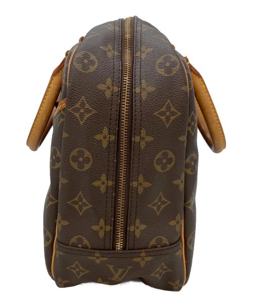 LOUIS VUITTON（ルイ ヴィトン）LOUIS VUITTON (ルイ ヴィトン) ドーヴィル(ボーリングヴァニティ) ブラウンの古着・服飾アイテム
