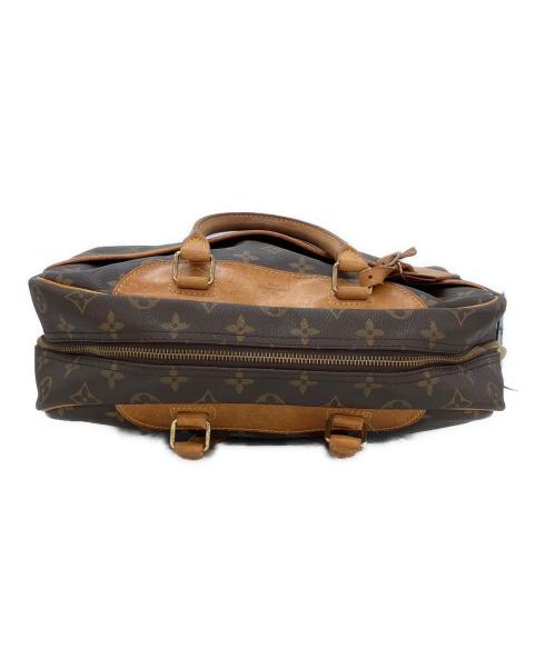 LOUIS VUITTON（ルイ ヴィトン）LOUIS VUITTON (ルイ ヴィトン) ドーヴィル(ボーリングヴァニティ) ブラウンの古着・服飾アイテム