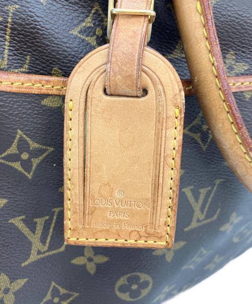 LOUIS VUITTON（ルイ ヴィトン）LOUIS VUITTON (ルイ ヴィトン) ドーヴィル(ボーリングヴァニティ) ブラウンの古着・服飾アイテム