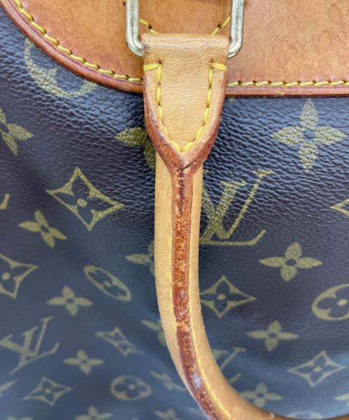 LOUIS VUITTON（ルイ ヴィトン）LOUIS VUITTON (ルイ ヴィトン) ドーヴィル(ボーリングヴァニティ) ブラウンの古着・服飾アイテム