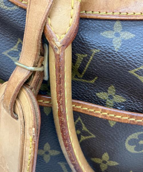 LOUIS VUITTON（ルイ ヴィトン）LOUIS VUITTON (ルイ ヴィトン) ドーヴィル(ボーリングヴァニティ) ブラウンの古着・服飾アイテム