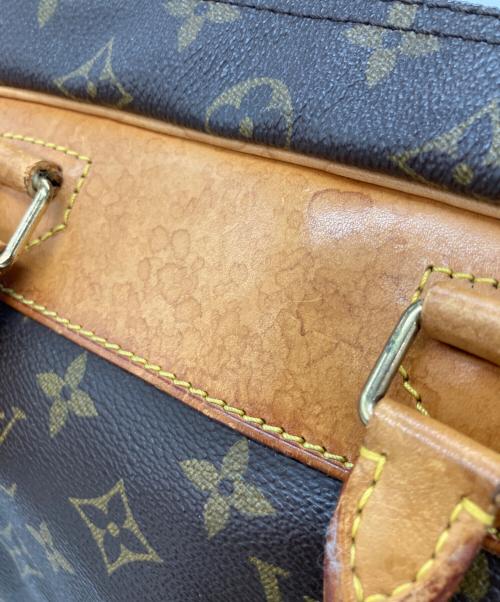 LOUIS VUITTON（ルイ ヴィトン）LOUIS VUITTON (ルイ ヴィトン) ドーヴィル(ボーリングヴァニティ) ブラウンの古着・服飾アイテム