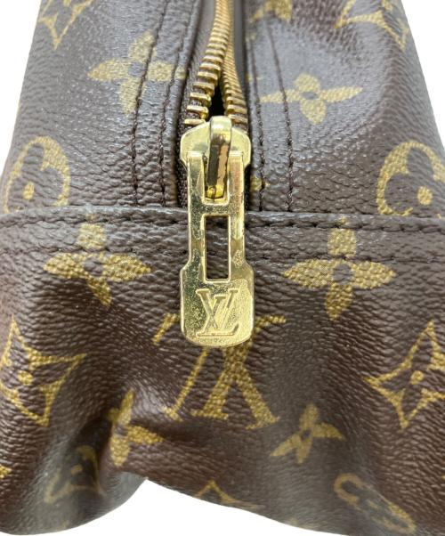 LOUIS VUITTON（ルイ ヴィトン）LOUIS VUITTON (ルイ ヴィトン) ドーヴィル(ボーリングヴァニティ) ブラウンの古着・服飾アイテム