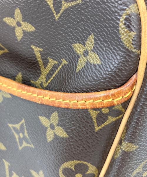 LOUIS VUITTON（ルイ ヴィトン）LOUIS VUITTON (ルイ ヴィトン) ドーヴィル(ボーリングヴァニティ) ブラウンの古着・服飾アイテム