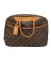 LOUIS VUITTON（ルイ ヴィトン）の古着「ドーヴィル(ボーリングヴァニティ)」｜ブラウン