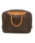 LOUIS VUITTON (ルイ ヴィトン) ドーヴィル(ボーリングヴァニティ) ブラウン：55000円