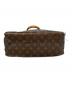 中古・古着 LOUIS VUITTON (ルイ ヴィトン) ドーヴィル(ボーリングヴァニティ) ブラウン：55000円