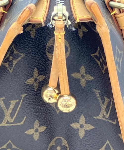 LOUIS VUITTON（ルイ ヴィトン）LOUIS VUITTON (ルイ ヴィトン) ポパンクール オ ブラウンの古着・服飾アイテム