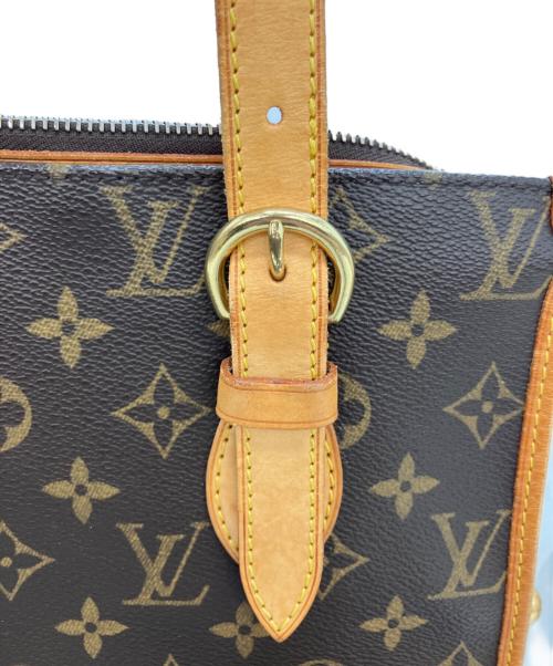 LOUIS VUITTON（ルイ ヴィトン）LOUIS VUITTON (ルイ ヴィトン) ポパンクール オ ブラウンの古着・服飾アイテム