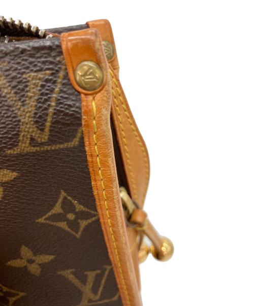 LOUIS VUITTON（ルイ ヴィトン）LOUIS VUITTON (ルイ ヴィトン) ポパンクール オ ブラウンの古着・服飾アイテム