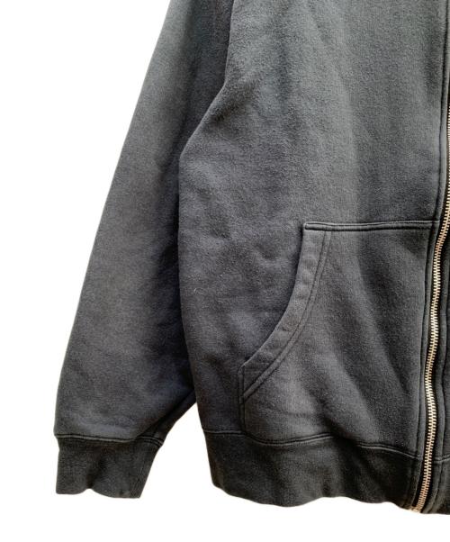 stussy（ステューシー）stussy (ステューシー) ジップパーカー ネイビー サイズ:Ｍの古着・服飾アイテム