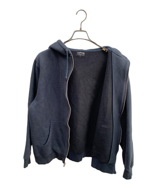 stussy（ステューシー）stussy (ステューシー) ジップパーカー ネイビー サイズ:Ｍの古着・服飾アイテム