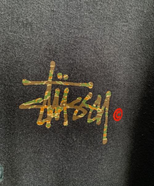 stussy（ステューシー）stussy (ステューシー) ジップパーカー ネイビー サイズ:Ｍの古着・服飾アイテム