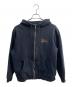stussy（ステューシー）の古着「ジップパーカー」｜ネイビー