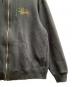 中古・古着 stussy (ステューシー) ジップパーカー ネイビー サイズ:Ｍ：14000円