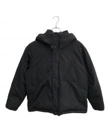 THE NORTHFACE PURPLELABEL（ザ・ノースフェイス パープルレーベル）の古着「ダウンジャケット」｜ブラック