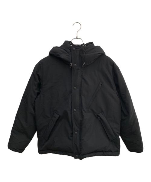 THE NORTHFACE PURPLELABEL（ザ・ノースフェイス パープルレーベル）THE NORTHFACE PURPLELABEL (ザ・ノースフェイス パープルレーベル) ダウンジャケット ブラック サイズ:Ｍの古着・服飾アイテム
