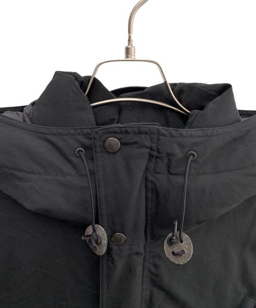 THE NORTHFACE PURPLELABEL（ザ・ノースフェイス パープルレーベル）THE NORTHFACE PURPLELABEL (ザ・ノースフェイス パープルレーベル) ダウンジャケット ブラック サイズ:Ｍの古着・服飾アイテム